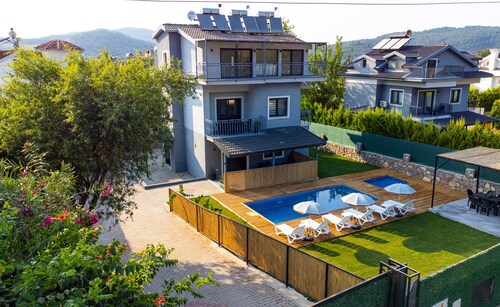 Our beautiful suite with mountain views, very close to Ölüdeniz beach