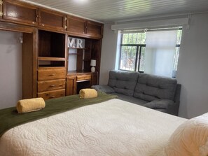 1 quarto, ferros/tábuas de passar roupa, Wi-Fi, roupa de cama