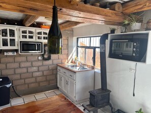Micro-ondas, fogão, cooktop
