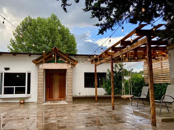 Terraço/pátio