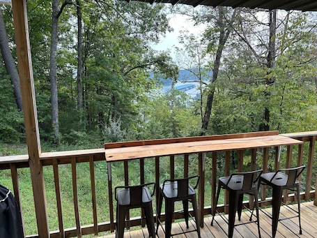 Property grounds. Charming A-frame with Lake Cumberland Views