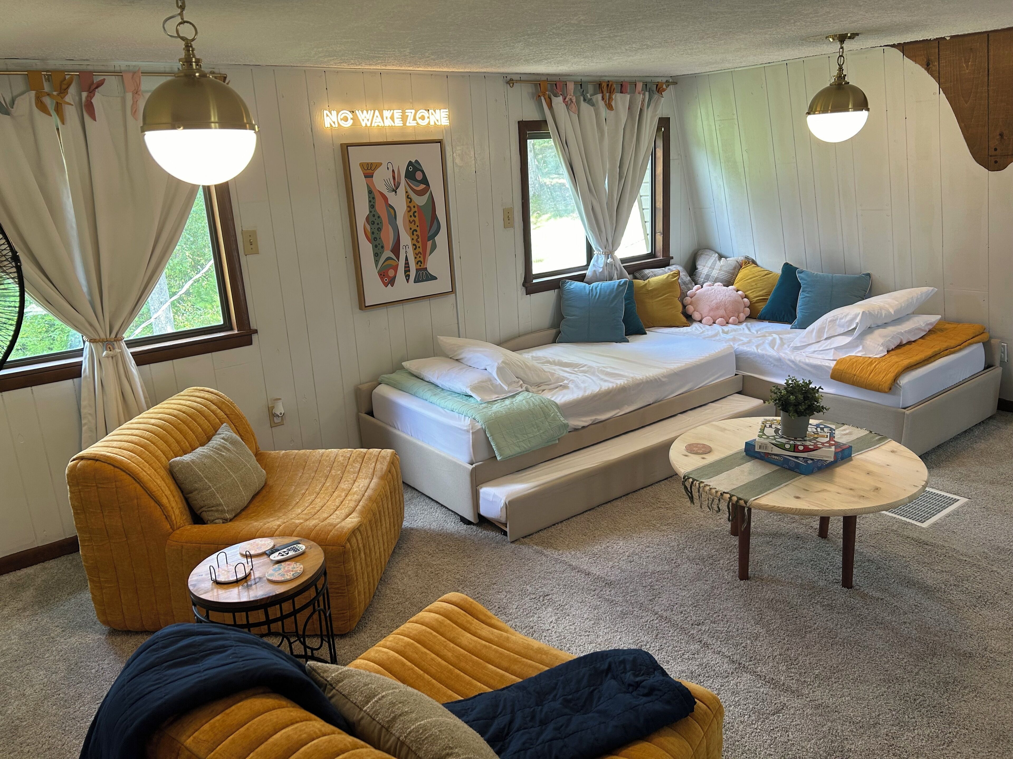 2 slaapkamers, wifi, beddengoed