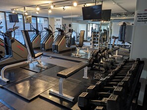 Salle de remise en forme