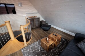 TV - Modern and cozy vacation apartment in the Stietz-Villa. Pet friendly (Plau am See)