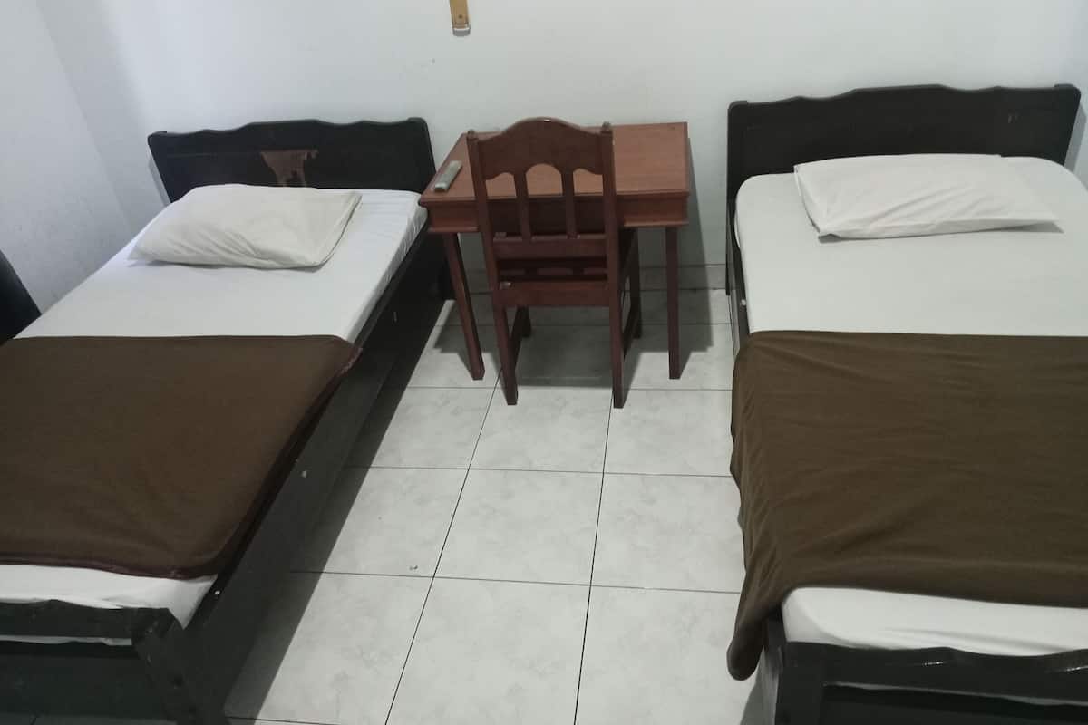 Standard Double Room | Desk, laptop workspace