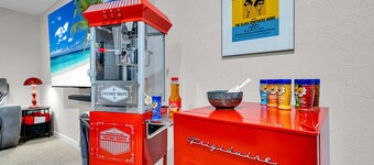 Modern Pines | Hot Tub · Theater · Arcades · Luxe