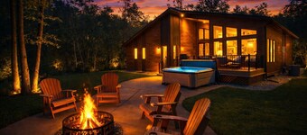 Modern Pines | Hot Tub · Theater · Arcades · Luxe