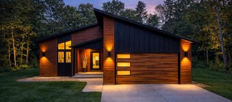 Modern Pines | Hot Tub · Theater · Arcades · Luxe