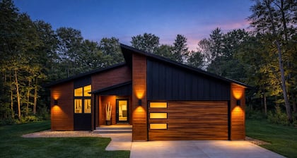 Modern Pines | Hot Tub · Theater · Arcades · Luxe