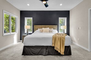 4 habitaciones, cuna de viaje, wifi y ropa de cama