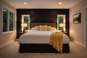 4 habitaciones, cuna de viaje, wifi y ropa de cama 
