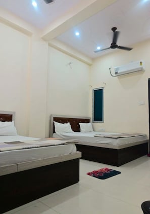 Camas plegables/adicionales, wifi gratis y ropa de cama