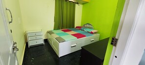 1 bedroom, iron/ironing board, WiFi