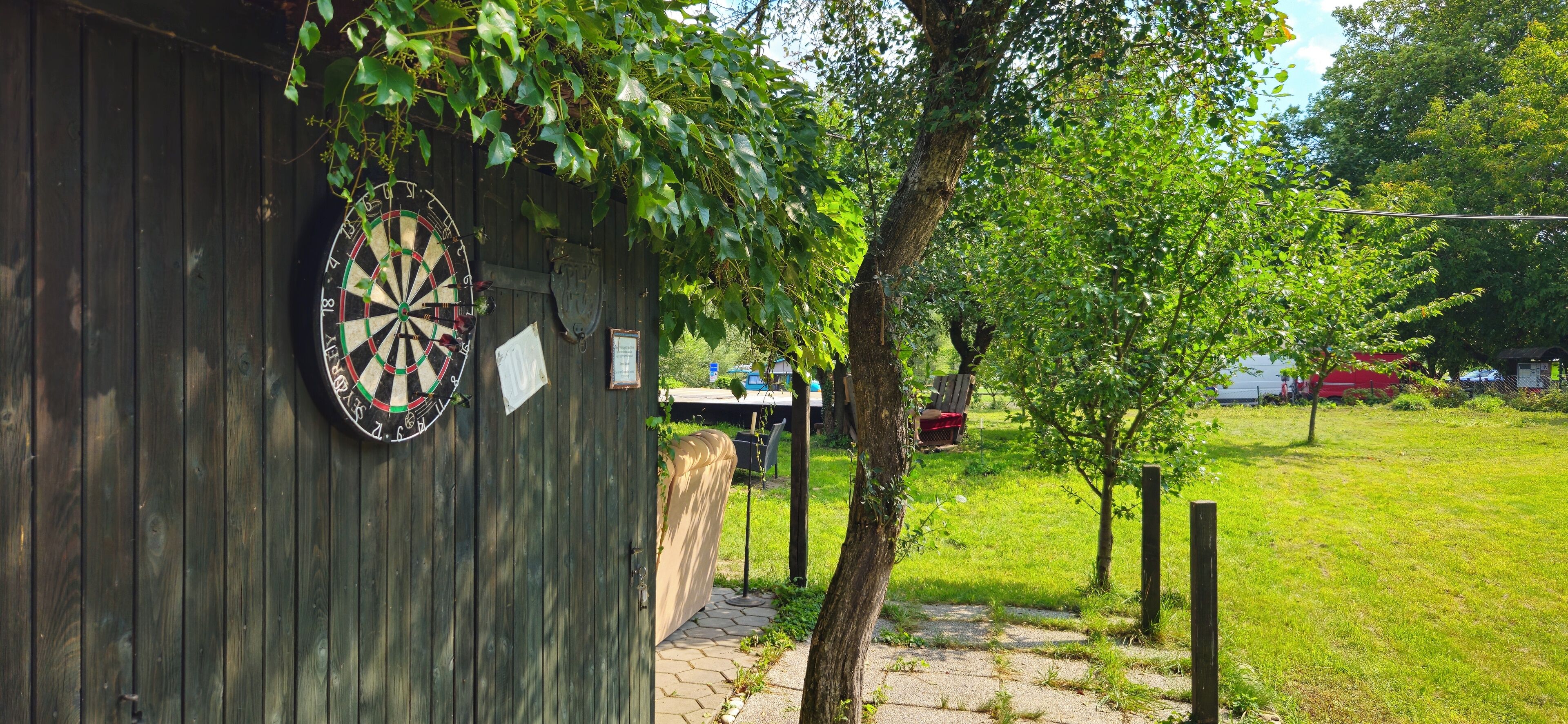 Enceinte de l’hébergement