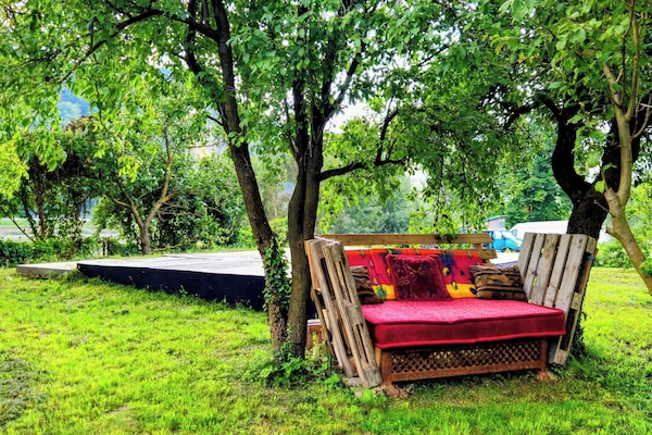 Jardines del alojamiento