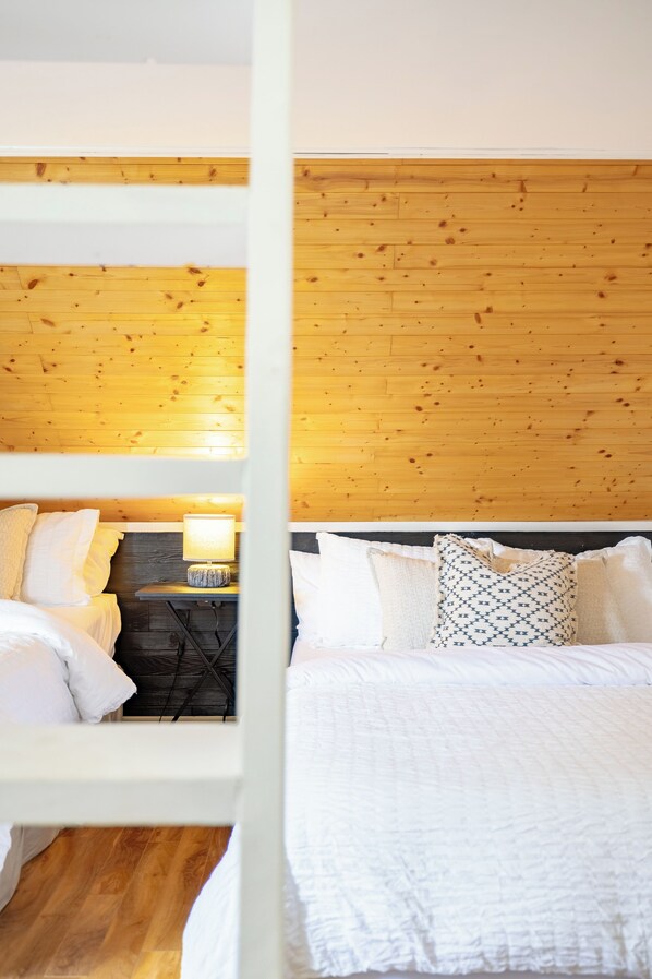 2 Schlafzimmer, WLAN, Bettwäsche