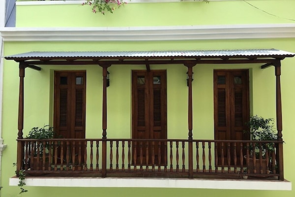 Exterior detail
