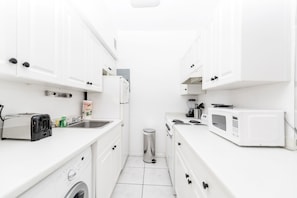 Classic Studio | Private kitchen | Fridge, microwave