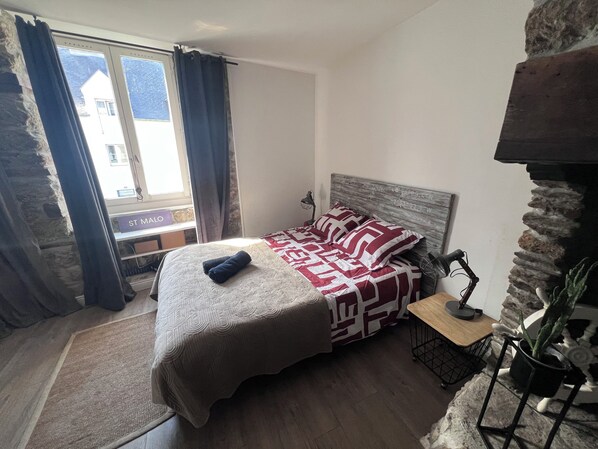 1 habitaci ón, wifi y ropa de cama 