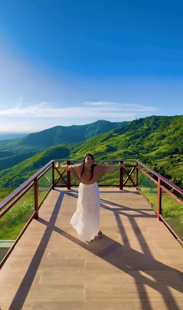 Luxury-Chalet, Bergblick | Terrasse/Patio