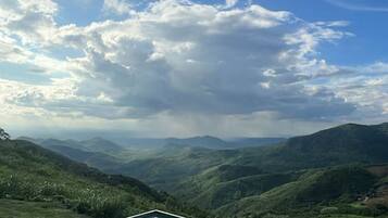 Luxury Chalet, Mountain View | Living area
