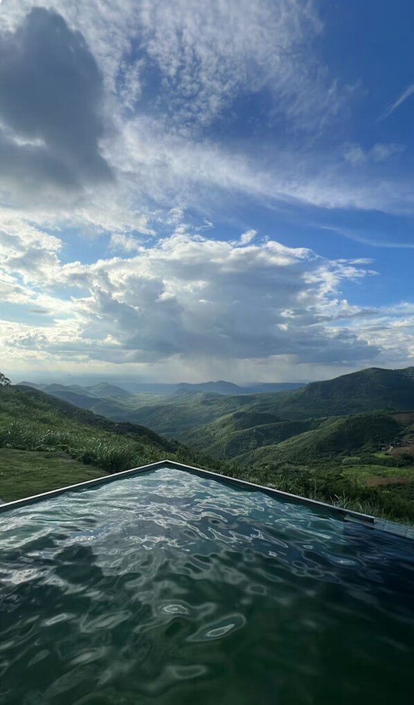 Xalet de luxe, vistes a la muntanya | Sala d'estar