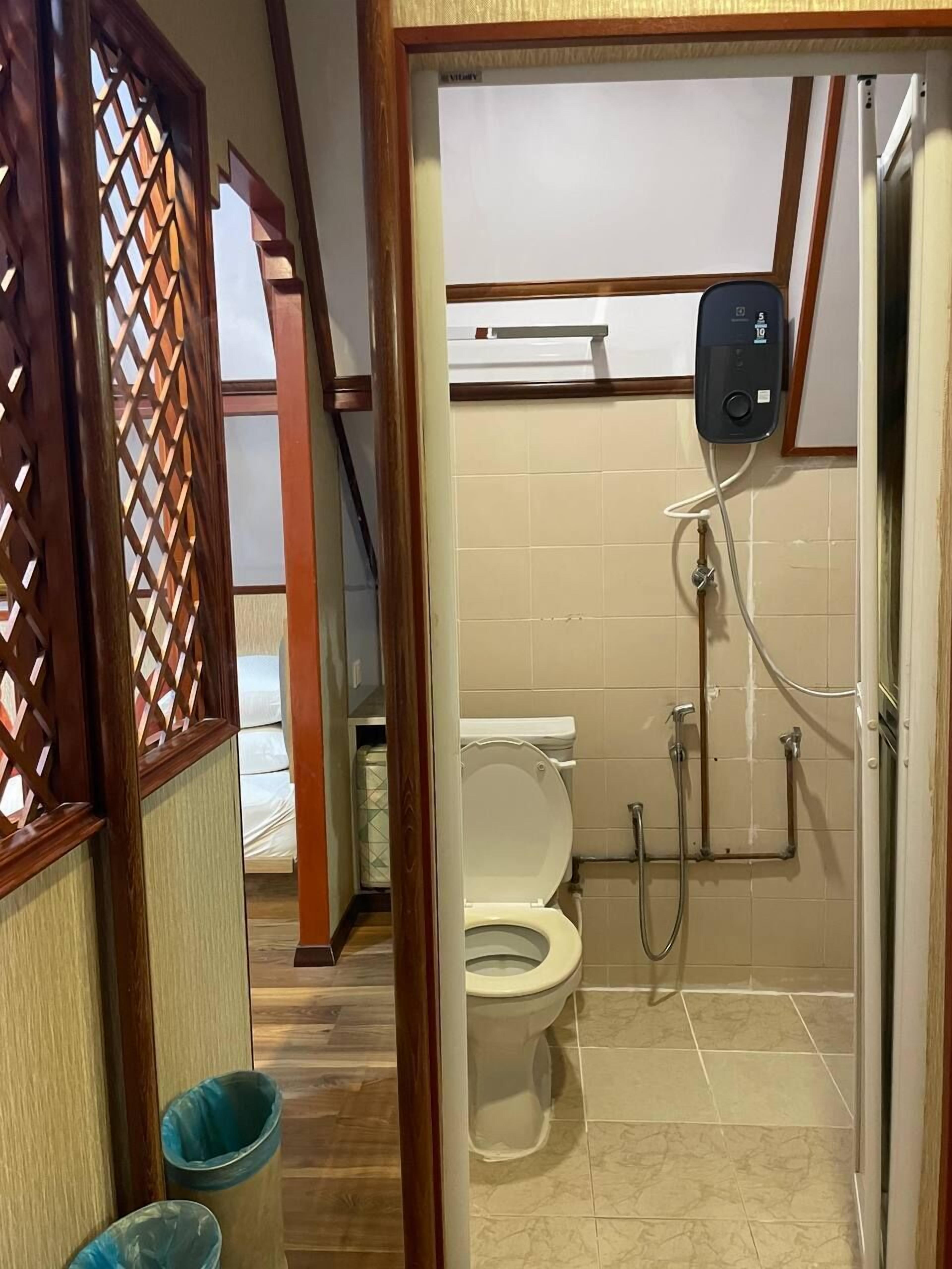 經典三人房 | 浴室 | 毛巾