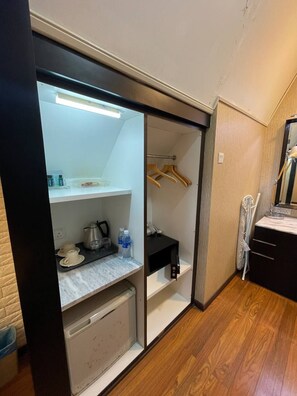 Habitación clásica doble | Zona de estar