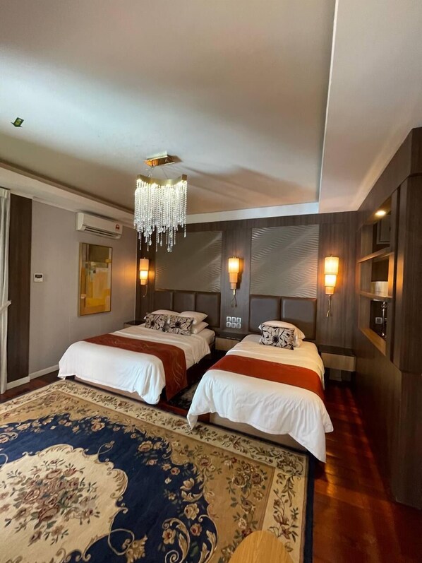 Luxe driepersoonskamer | Beddengoed