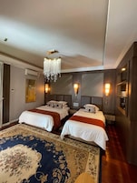 Luxury Triple Room | Cadar katil
