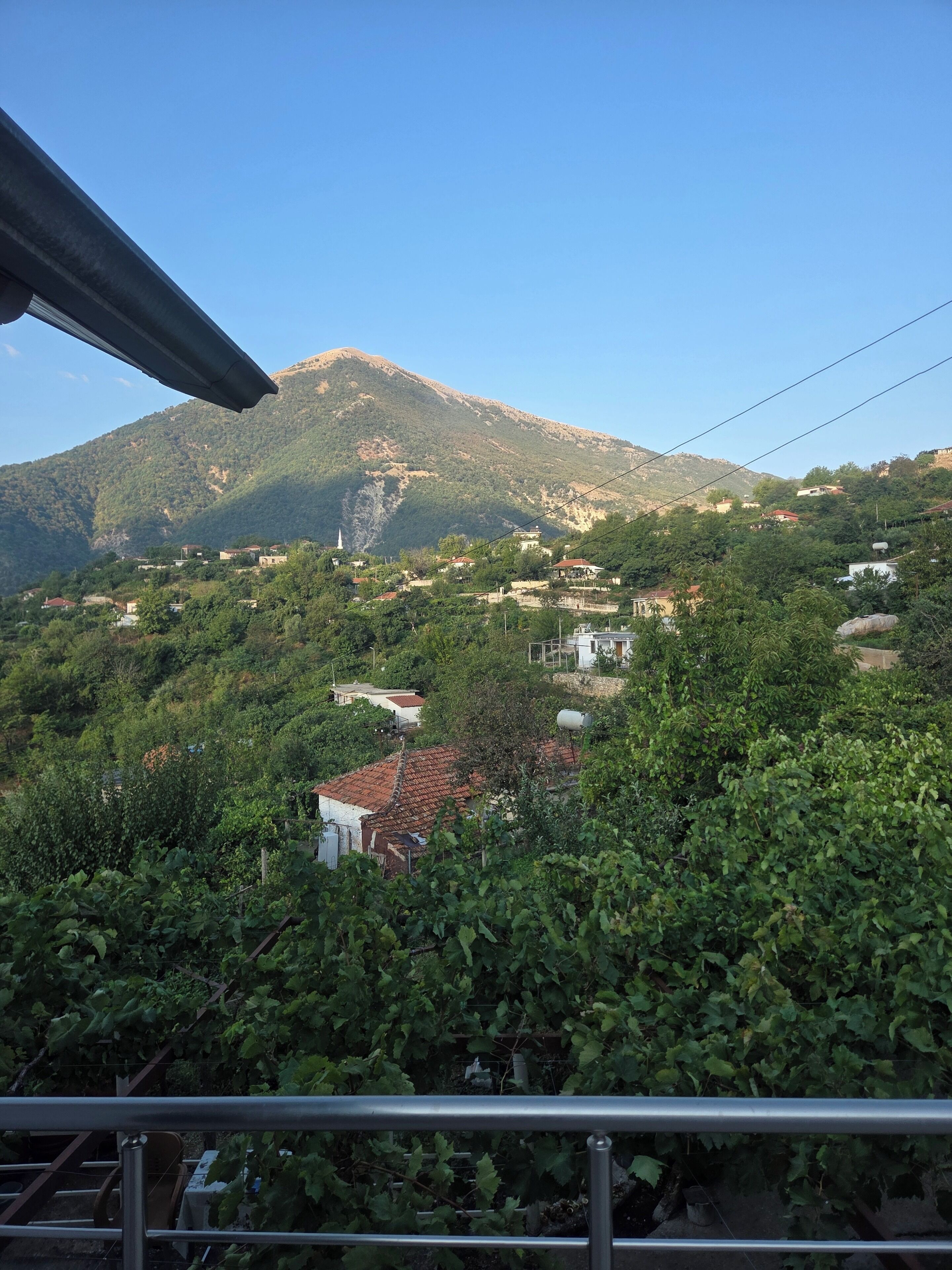 Overnatningsstedets område