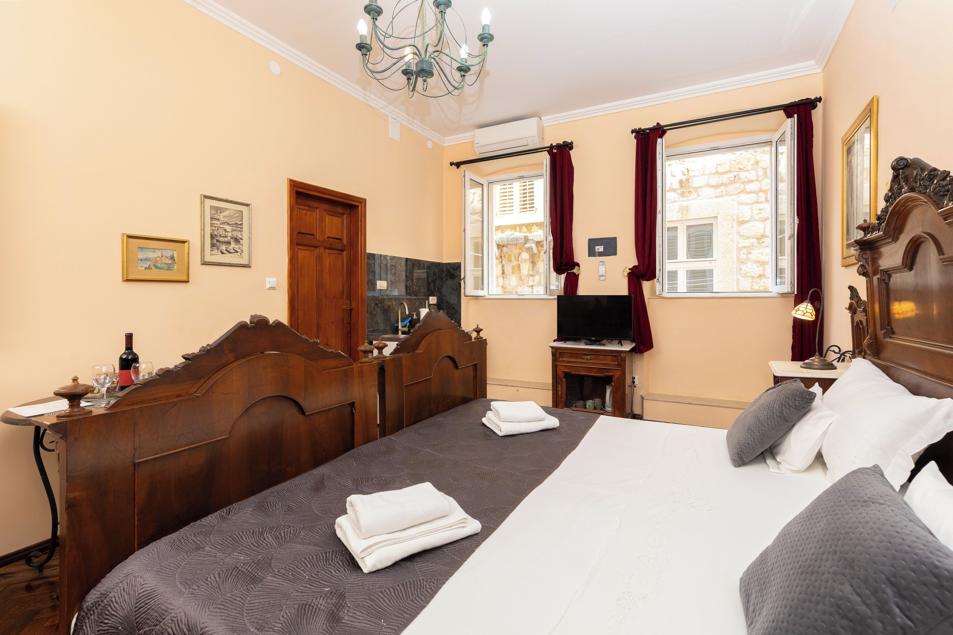 Wi-Fi, literie fournie