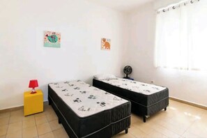 4 chambres, Wi-Fi, literie fournie