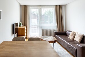 Living area - NĀVA PLACE Apartment Štrbské Pleso (Štrba)