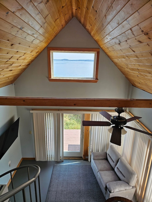 Waterfront Retreat With Loft & Harbor Views In Historic Eastport, Maine - Eastport, ME