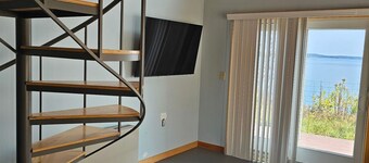 Waterfront Retreat with Loft & Harbor Views in Historic Eastport, Maine