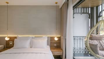 Family Triple Room, City View | Free WiFi