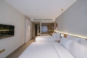 Family Triple Room, City View | Free WiFi