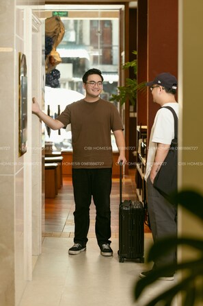 ด้านหน้าที่พัก