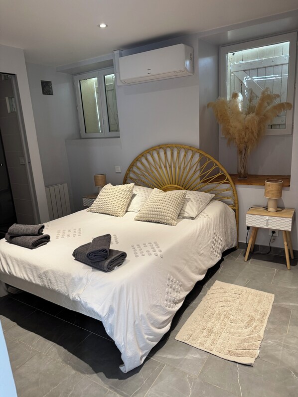 2 chambres, Wi-Fi, draps fournis