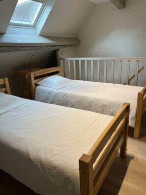 2 chambres, Wi-Fi, draps fournis