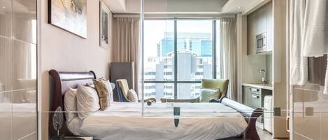 1 bedroom, iron/ironing board, WiFi, bed sheets