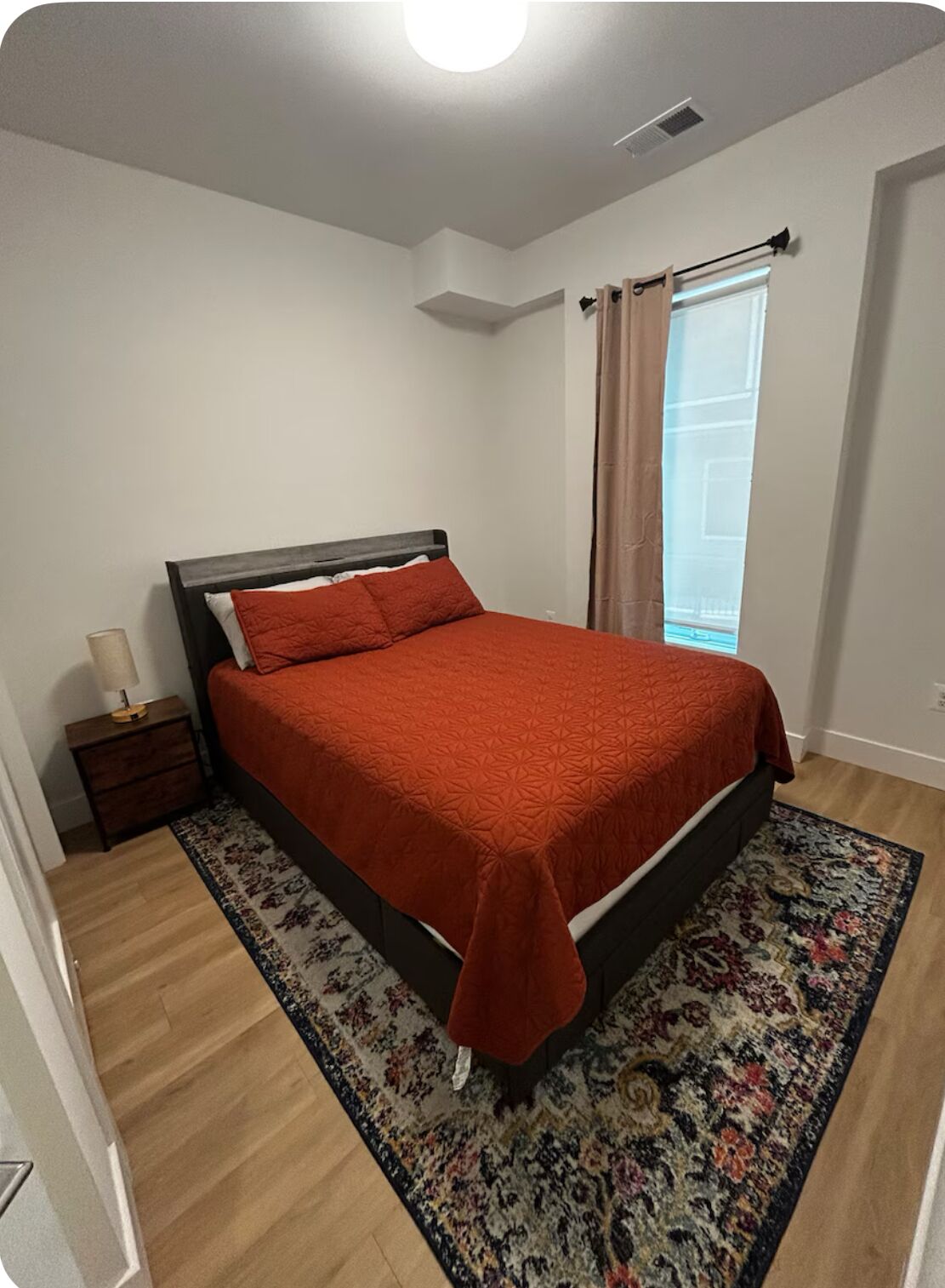 1 bedroom, iron/ironing board, WiFi, bed sheets