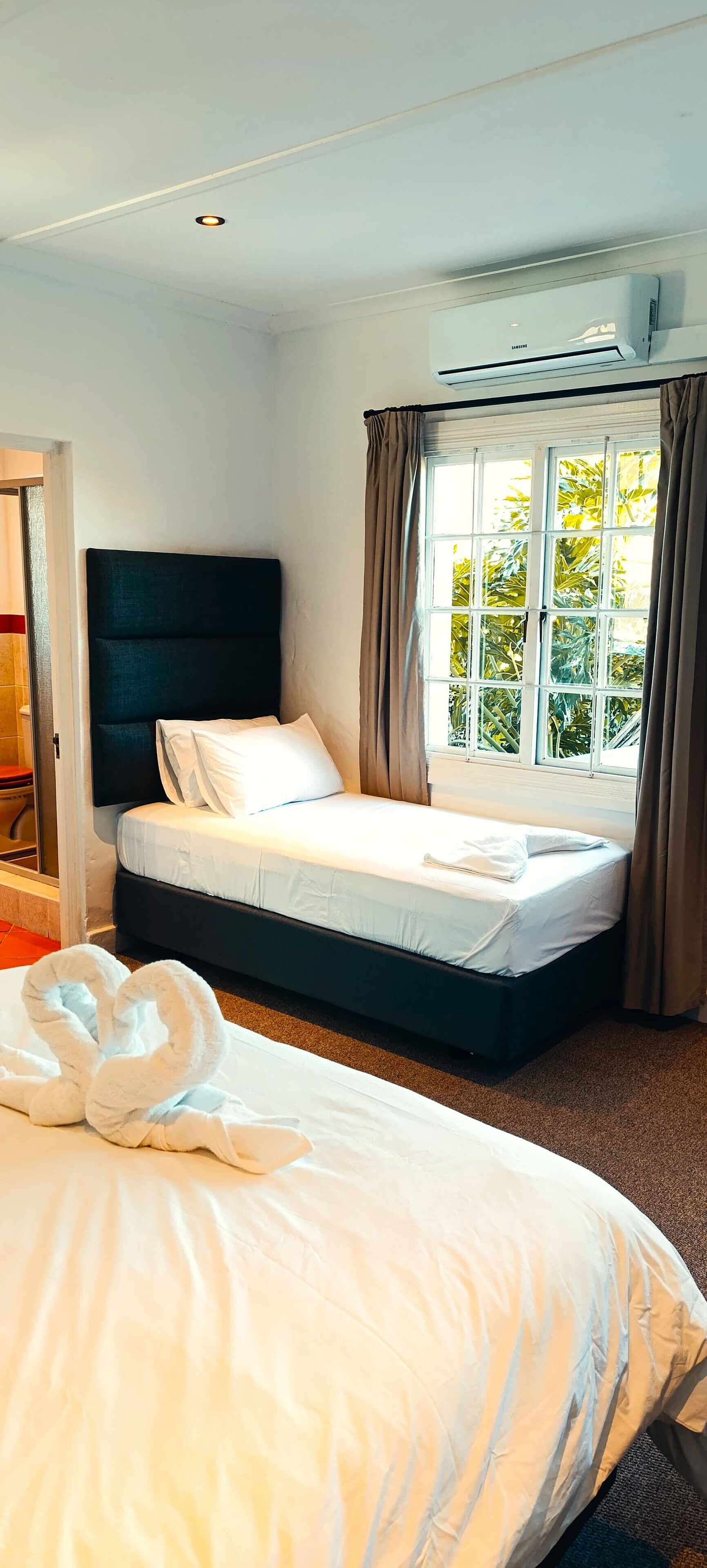 舒适双人房或双床房, 阳台, 海湾景观 | 免费 WiFi