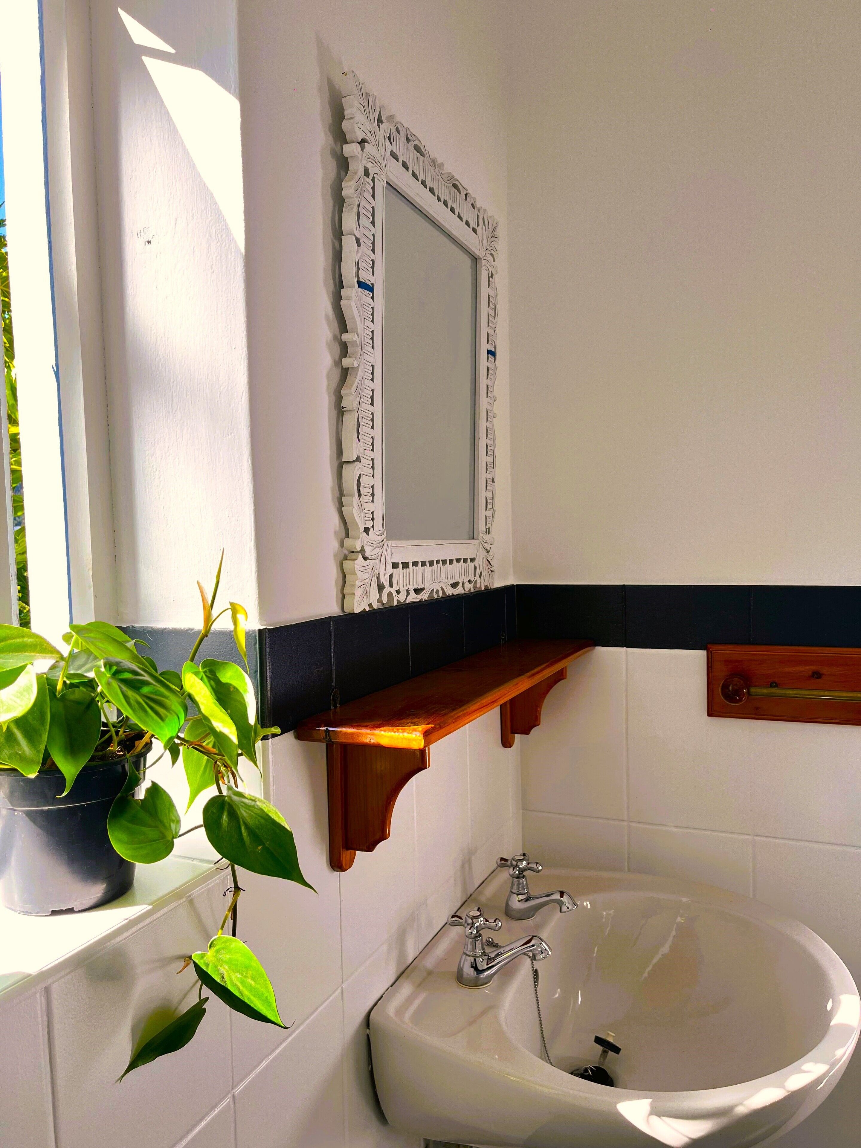 舒适双人房, 阳台, 海湾景观 | 浴室 | 淋浴设施、毛巾、肥皂、卫生纸