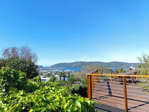 City view from property