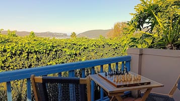 Comfort Double Room, Balcony, Bay View | Terrace/patio