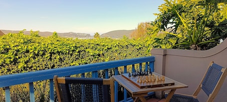 Comfort Double Room, Balcony, Bay View | Terrace/patio