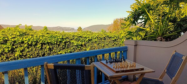 Comfort Double Room, Balcony, Bay View | Terrace/patio