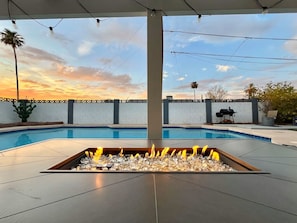 Outdoor pool